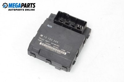 Комфорт модул за Opel Vectra C Sedan (04.2002 - 01.2009), № GM 13 193 588
