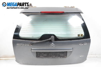 Заден капак за Citroen C5 I Break (06.2001 - 08.2004), 4+1 вр., комби, позиция: задна