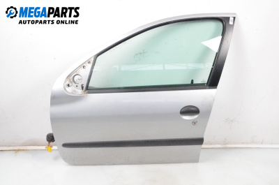 Врата за Peugeot 206 Station Wagon (07.2002 - ...), 4+1 вр., комби, позиция: предна, лява
