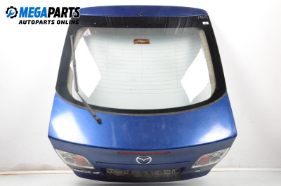 Заден капак за Mazda 6 Hatchback I (08.2002 - 12.2008), 4+1 вр., хечбек, позиция: задна