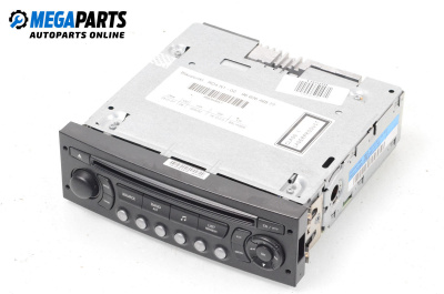 CD плеър за Citroen C4 Hatchback I (11.2004 - 12.2013), № 9660646877
