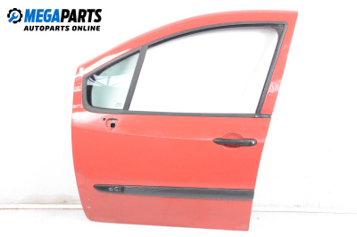 Врата за Renault Modus / Grand Modus Minivan (09.2004 - 09.2012), 4+1 вр., миниван, позиция: предна, лява