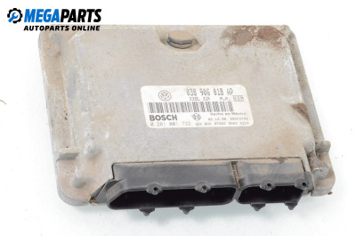 Компютър двигател за Volkswagen New Beetle Hatchback (01.1998 - 09.2010) 1.9 TDI, 90 к.с., № 038906018P