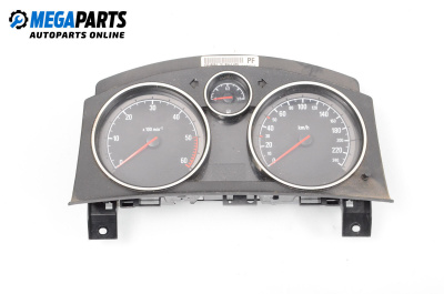 Километраж за Opel Astra H GTC (03.2005 - 10.2010) 1.7 CDTi, 101 к.с.