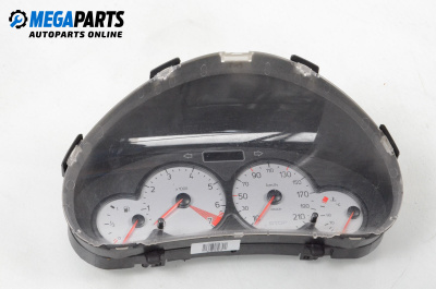 Километраж за Peugeot 206 Hatchback (08.1998 - 12.2012) 1.1 i, 60 к.с.
