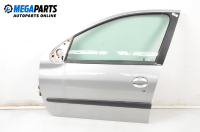 Врата за Peugeot 206 Hatchback (08.1998 - 12.2012), 4+1 вр., хечбек, позиция: предна, лява