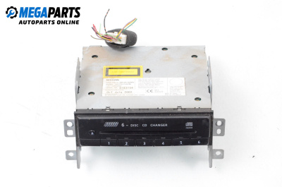 CD чейнджър за Nissan X-Trail I SUV (06.2001 - 01.2013), № B8184-89961