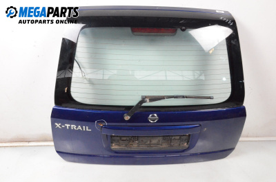 Заден капак за Nissan X-Trail I SUV (06.2001 - 01.2013), 4+1 вр., джип, позиция: задна