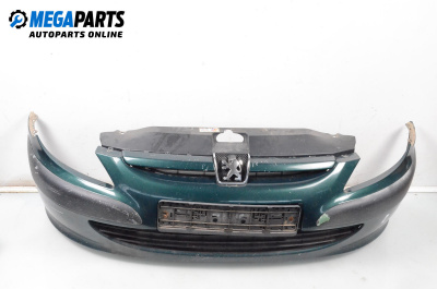 Предна броня за Peugeot 307 Hatchback (08.2000 - 12.2012), хечбек, позиция: предна