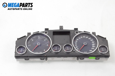 Километраж за Volkswagen Touareg SUV I (10.2002 - 01.2013) 2.5 R5 TDI, 174 к.с.