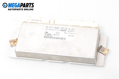 Компютър ABS за Mercedes-Benz C-Class Sedan (W202) (03.1993 - 05.2000), № 017 545 78 32