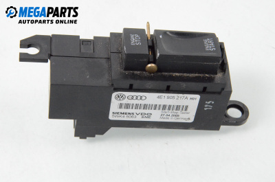 Бутон запалване за Audi A8 Sedan 4E (10.2002 - 07.2010), № 4E1 905 217A