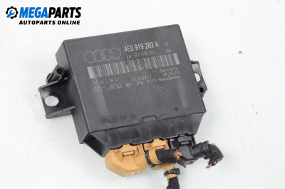 Модул парктроник за Audi A8 Sedan 4E (10.2002 - 07.2010), № 4E0 919 283 A