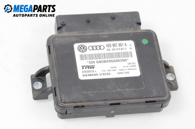 Модул паркинг спирачка за Audi A8 Sedan 4E (10.2002 - 07.2010), № 4E0 907 801 A
