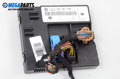 Комфорт модул за Audi A8 Sedan 4E (10.2002 - 07.2010), № 4E0 907 289