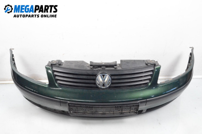 Предна броня за Volkswagen Passat III Sedan B5 (08.1996 - 12.2001), седан, позиция: предна