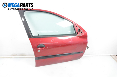 Врата за Peugeot 206 Hatchback (08.1998 - 12.2012), 4+1 вр., хечбек, позиция: предна, дясна