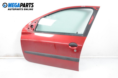 Врата за Peugeot 206 Hatchback (08.1998 - 12.2012), 4+1 вр., хечбек, позиция: предна, лява