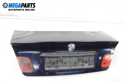 Заден капак за BMW 3 Series E46 Sedan (02.1998 - 04.2005), 4+1 вр., седан, позиция: задна