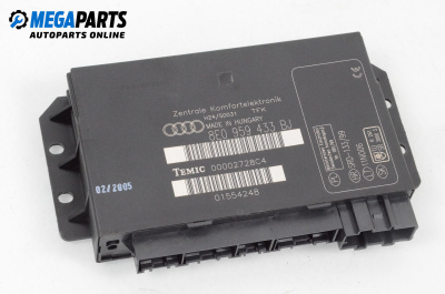 Комфорт модул за Audi A4 Avant B7 (11.2004 - 06.2008), № 8E0 959 433 BJ