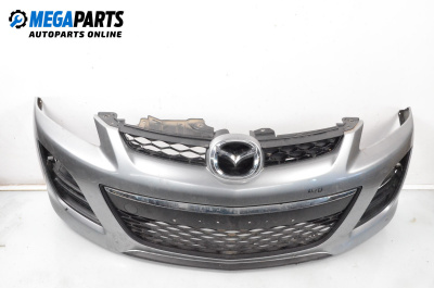 Предна броня за Mazda CX-7 SUV (06.2006 - 12.2014), джип, позиция: предна