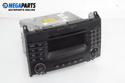 CD плеър за Mercedes-Benz B-Class Hatchback I (03.2005 - 11.2011), № 1698205089