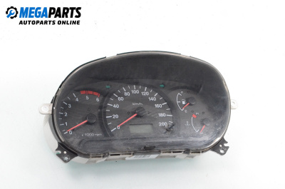 Километраж за Hyundai Accent II Hatchback (09.1999 - 11.2005) 1.5 CRDi, 82 к.с.