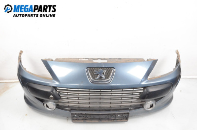 Предна броня за Peugeot 307 Hatchback (08.2000 - 12.2012), хечбек, позиция: предна