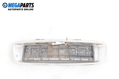 Стойка заден номер за Nissan Primera Hatchback III (01.2002 - 06.2007), хечбек