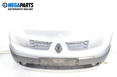 Предна броня за Renault Scenic II Minivan (06.2003 - 07.2010), миниван, позиция: предна