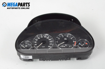 Километраж за BMW 3 Series E46 Sedan (02.1998 - 04.2005) 318 i, 118 к.с.
