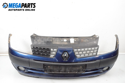 Предна броня за Renault Clio II Hatchback (09.1998 - 09.2005), хечбек, позиция: предна
