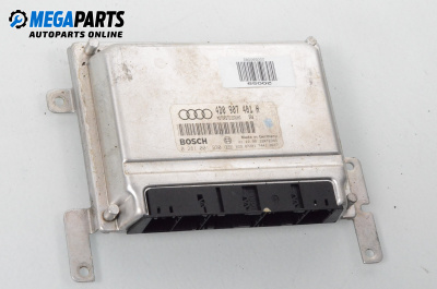 Компютър двигател за Audi A8 Sedan 4D (03.1994 - 12.2002) 2.5 TDI, 150 к.с., № 4D0 907 401 H
