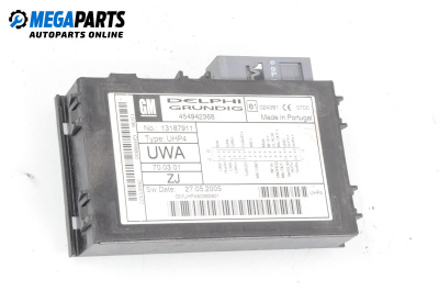 Комфорт модул за Opel Zafira B Minivan (07.2005 - 14.2015), № 13187911