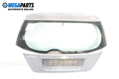 Заден капак за Chevrolet Kalos Hatchback (03.2005 - ...), 2+1 вр., хечбек, позиция: задна