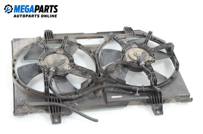 Перки охлаждане за Nissan X-Trail I SUV (06.2001 - 01.2013) 2.2 dCi 4x4, 136 к.с.