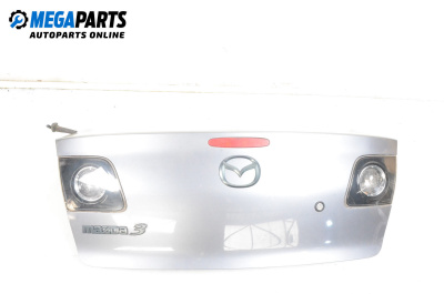 Заден капак за Mazda 3 Sedan I (09.1999 - 06.2009), 4+1 вр., седан, позиция: задна