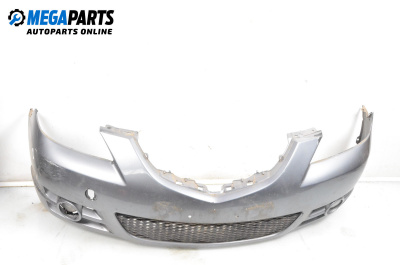 Предна броня за Mazda 3 Sedan I (09.1999 - 06.2009), седан, позиция: предна