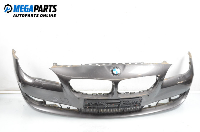 Предна броня за BMW 5 Series F10 Touring F11 (11.2009 - 02.2017), комби, позиция: предна