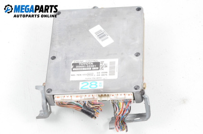 Компютър двигател за Toyota Yaris Verso (08.1999 - 09.2005) 1.3 (NCP22), 86 к.с., № 89661-52281