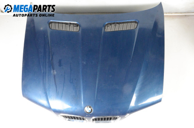 Преден капак за BMW X5 Series E53 (05.2000 - 12.2006), 4+1 вр., джип, позиция: предна