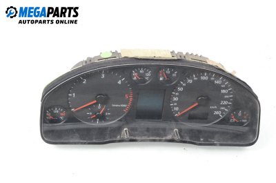 Километраж за Audi A6 Sedan C5 (01.1997 - 01.2005) 2.5 TDI, 150 к.с.