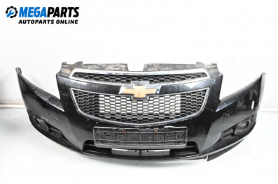 Предна броня за Chevrolet Cruze Hatchback (06.2011 - ...), хечбек, позиция: предна