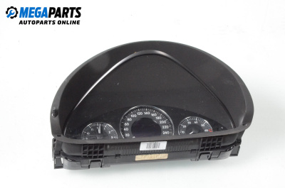 Километраж за Mercedes-Benz CLK-Class Coupe (C209) (06.2002 - 05.2009) 240 (209.361), 170 к.с., № А 209 540 31 11