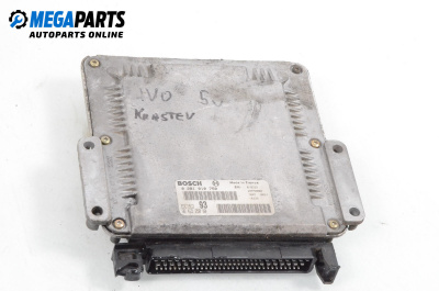Компютър двигател за Citroen Xsara Picasso (09.1999 - 06.2012) 2.0 HDi, 90 к.с., № 0 281 010 750