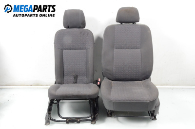 Седалки за Ford Transit Connect (06.2002 - 12.2013), 2+1 вр.