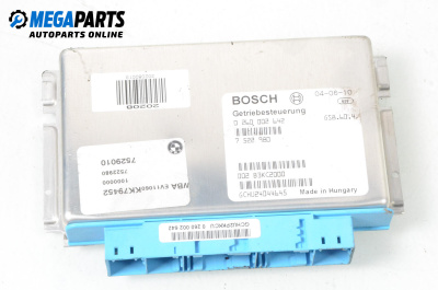 Компютър автоматични скорости за BMW 3 Series E46 Sedan (02.1998 - 04.2005), автоматик, № Bosch 0 260 002 642