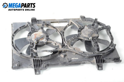 Перки охлаждане за Nissan X-Trail I SUV (06.2001 - 01.2013) 2.2 Di 4x4, 114 к.с.
