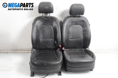 Кожен салон с ел. регулиране и подгрев за Hyundai ix55 SUV (09.2006 - 12.2012), 4+1 вр.