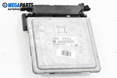 Компютър двигател за Audi A6 Avant C6 (03.2005 - 08.2011) 2.4, 177 к.с., № 4F0 907 552D